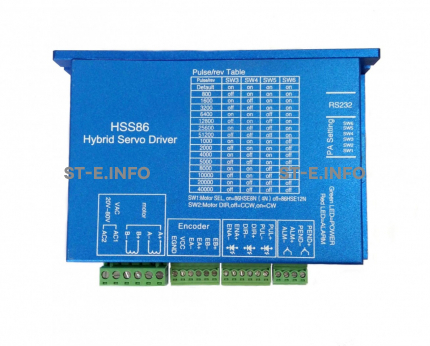 Гибридный серво драйвер HSS86 - st-e.info - Сыктывкар