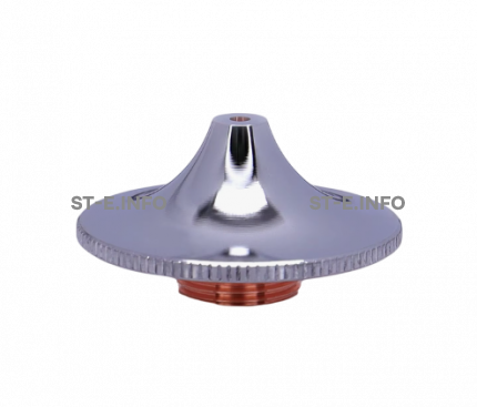 Сопло двойное хромированное высокоскоростное  1,6 мм арт. HS28-15-16-D - st-e.info - Сыктывкар