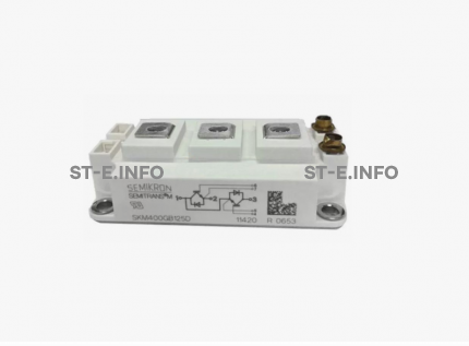  IGBT-модуль SKM400GB12E4 - st-e.info - Сыктывкар
