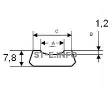 Плоские керамические подкладки С-30mm - st-e.info - Сыктывкар