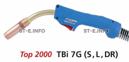 Горелка для полуавтомата TBi 7G Short, длина 4 метра - st-e.info - Сыктывкар