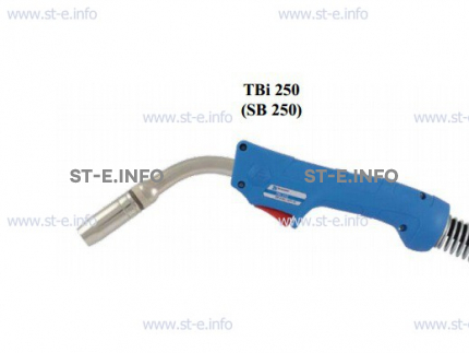 Горелка для полуавтоматической сварки TBi 250-blue-ESG, длина 3 метра - st-e.info - Сыктывкар