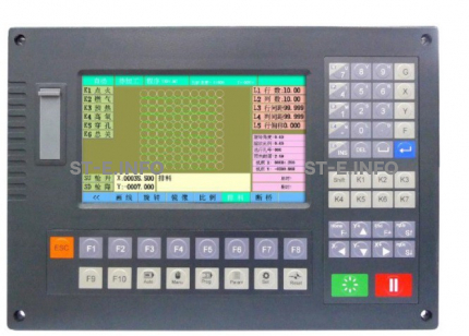 Управляющий блок ЧПУ SH-2012AH1 (CC-S4C/D/E) - st-e.info - Сыктывкар