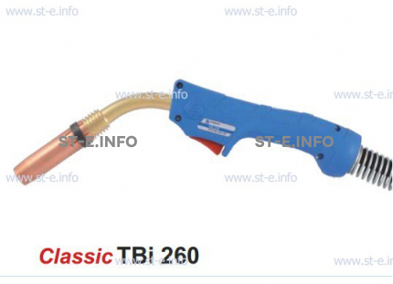 Горелка для полуавтоматической сварки TBi 260-blue-ESG, длина 3 метра - st-e.info - Сыктывкар