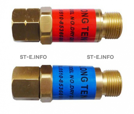 Обратный газовый клапан G3/8" - st-e.info - Сыктывкар