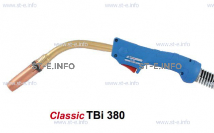 Горелка для полуавтоматической сварки TBi 380-blue-ESG,длина 4 метра - st-e.info - Сыктывкар