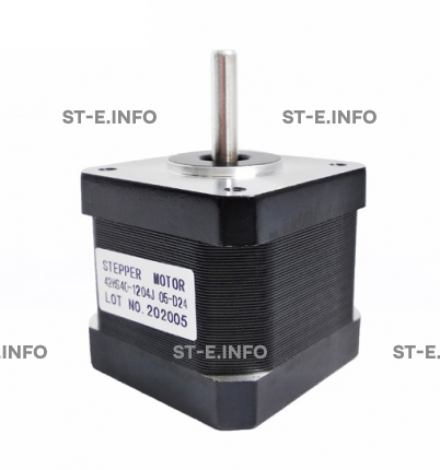 Двухфазный шаговый двигатель 42HS60-1504A05-D24 - st-e.info - Сыктывкар