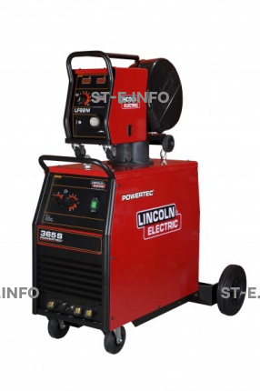 Сварочный полуавтомат Powertec 365S / LF-24M - st-e.info - Сыктывкар