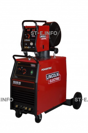Сварочный полуавтомат Powertec 505S / LF-24M PRO - st-e.info - Сыктывкар