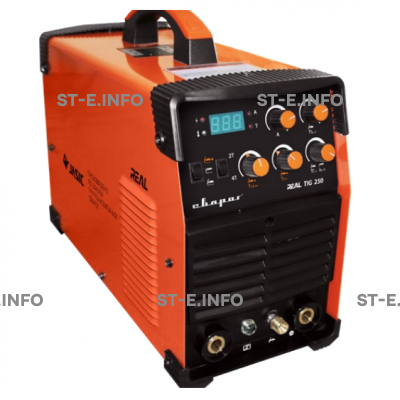 Инвертор сварочный Сварог TIG 250 "REAL" (W229)  - st-e.info - Сыктывкар