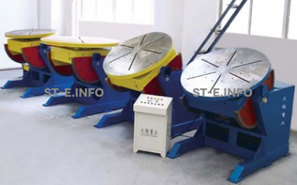 Сварочный позиционер HB-30 (3000кг) - st-e.info - Сыктывкар