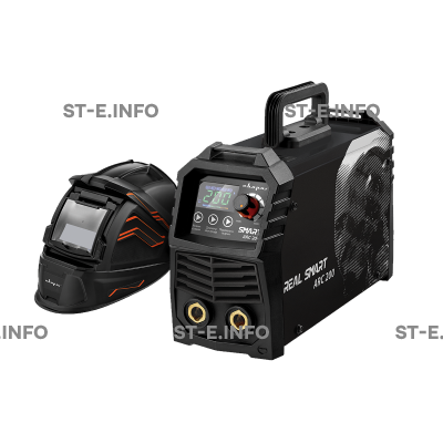 Инвертор сварочный Сварог ARC 200 "REAL SMART" (Z28303) Black (маска+краги) - st-e.info - Сыктывкар