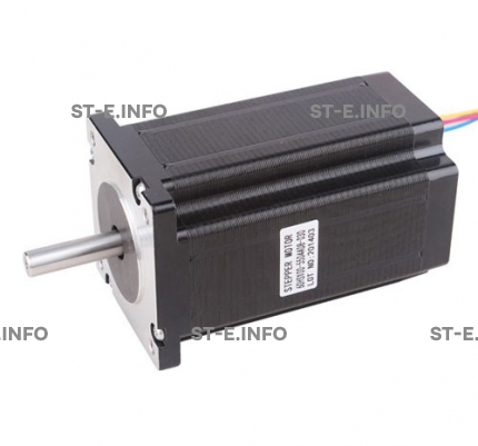 Двухфазный шаговый двигатель nema24 60HS  - st-e.info - Сыктывкар