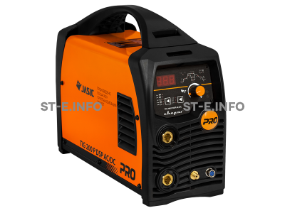 Сварочный инвертор Сварог PRO TIG 200 P DSP AC/DC (E201) - st-e.info - Сыктывкар