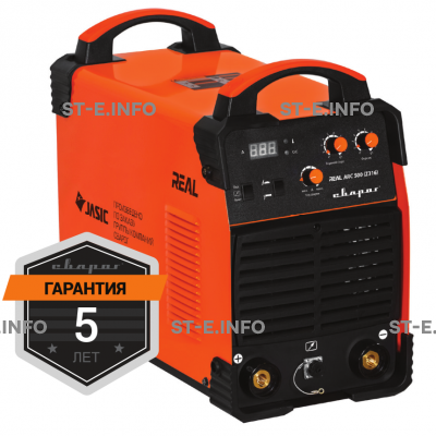 Инвертор сварочный ARC 500 "REAL" (Z316) - st-e.info - Сыктывкар