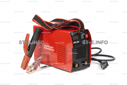 Сварочный аппарат для ручной дуговой сварки ARC-200 IGBT - st-e.info - Сыктывкар