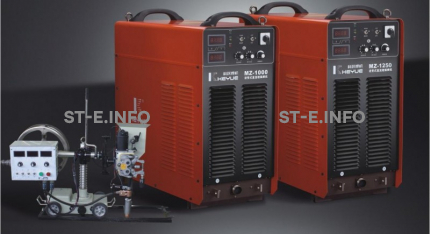 Сварочный трактор + источник для сварки под слоем флюса MZ-630 - st-e.info - Сыктывкар
