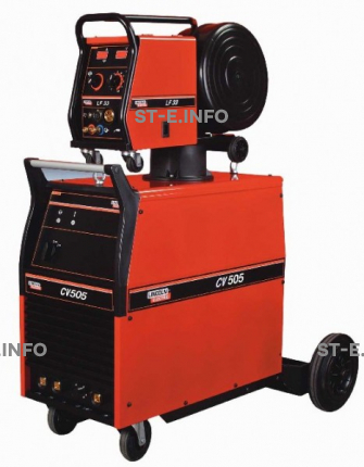 Источник питания для полуавтоматической сварки Idealarc CV-505, арт. K14029-3W - st-e.info - Сыктывкар