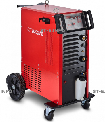 Сварочный аппарат для аргонодуговой сварки MASTER TIG 400 СT - st-e.info - Сыктывкар