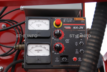 Амперметр М7980-2 для NA-3S Lincoln Electric - st-e.info - Сыктывкар