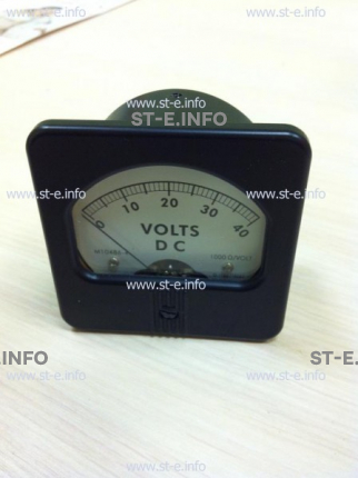 Вольтметр M10486-4 - st-e.info - Сыктывкар