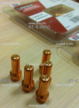 Электрод для плазмотрона LC65/80/100 арт. W03X0893-25A - st-e.info - Сыктывкар