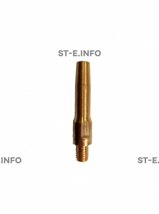 Наконечник для сварочной горелки QTB-500 45*1.6 - st-e.info - Сыктывкар