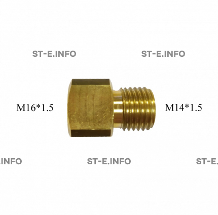 Переходник с М16*1.5 на М14*1.5 - st-e.info - Сыктывкар