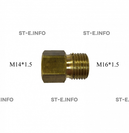 Переходник с М14*1.5 на М16*1.5 - st-e.info - Сыктывкар