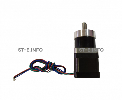 Шаговый двигатель 42HSG40-1304A с редуктором 1:10 - st-e.info - Сыктывкар
