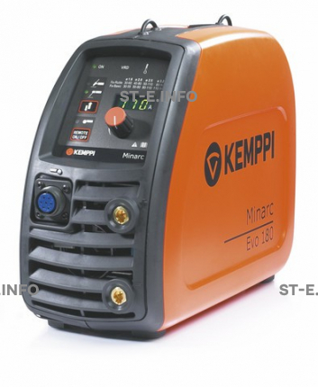 Сварочный инвертор Kemppi Minarc Evo 180 для ручной дуговой сварки  - st-e.info - Сыктывкар