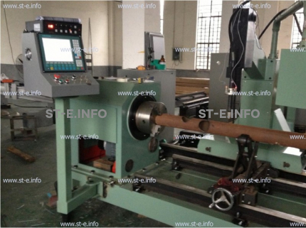 Автоматизированный комплекс для резки труб и вырезки отверстий CNC - st-e.info - Сыктывкар