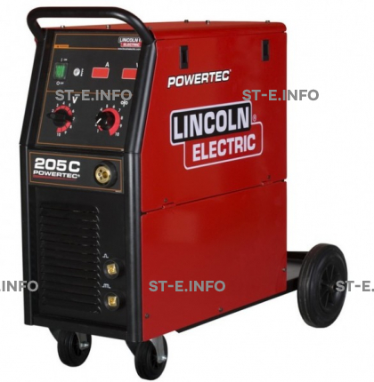 Полуавтомат Lincoln Electric Powertec 205C для сварки - st-e.info - Сыктывкар