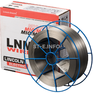 Сварочная проволока LNM MoNiVa 1.0х15 B300 PLW - st-e.info - Сыктывкар