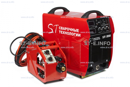 Полуавтоматический аппарат для сварки ST-350 IGBT - st-e.info - Сыктывкар