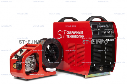 Сварочный полуавтоматический аппарат ST-500 - st-e.info - Сыктывкар