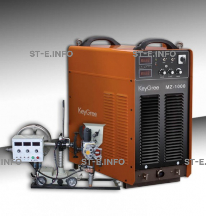 Сварочный трактор + источник для сварки под слоем флюса MZ-1000 - st-e.info - Сыктывкар