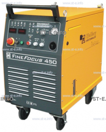 Источник плазменной резки FineFocus 450 - st-e.info - Сыктывкар
