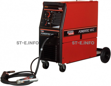 Полуавтомат Lincoln Electric Powertec 161C для сварки - st-e.info - Сыктывкар