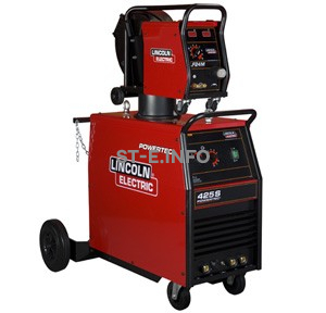 Источник питания для полуавтоматической сварки Powertec 425S, арт. K14062-2A - st-e.info - Сыктывкар