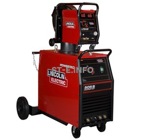 Источник питания для полуавтоматической сварки Powertec 505S, арт. K14063-1A - st-e.info - Сыктывкар