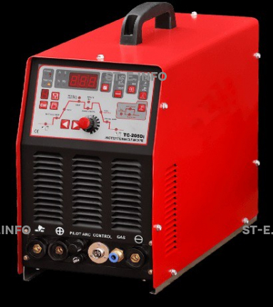 Универсальный аппарат для аргонодуговой сварки и плазменной резки STS-205 AC/DC - st-e.info - Сыктывкар