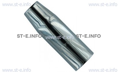 Газовое сопло  цилиндрическое    D 19,0/28/85 мм - st-e.info - Сыктывкар
