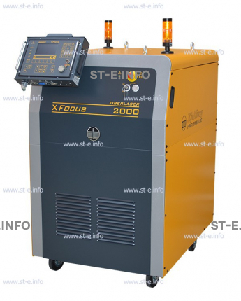 Установка волоконной лазерной резки XFocus 2000 - st-e.info - Сыктывкар