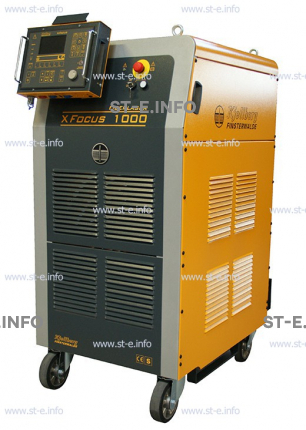 Установка волоконной лазерной резки XFocus 1000 - st-e.info - Сыктывкар