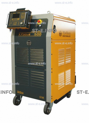 Установка волоконной лазерной резки XFocus 500 - st-e.info - Сыктывкар