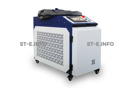 Аппарат лазерной очистки ST-E-O 1500W Raycus - st-e.info - Сыктывкар