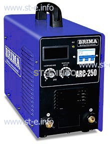 Сварочный аппарат Brima (инвертор) ARC-250 (380) - st-e.info - Сыктывкар