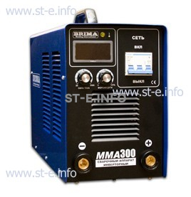 Сварочный аппарат Brima (инвертор) ARC 300 - st-e.info - Сыктывкар