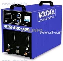 Сварочный аппарат Brima (инвертор) ARC 400 - st-e.info - Сыктывкар
